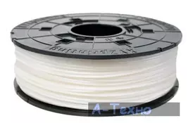 Пластик для 3D-принтера XYZprinting ABS 1.75мм/0.6кг Filament Cartridge, White (RF10XXEUZZE) - Фото