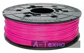 Пластик для 3D-принтера XYZprinting ABS 1.75мм/0.6кг Filament Cartridge, Neon Magenta (RF10XXEU0NA) - Фото