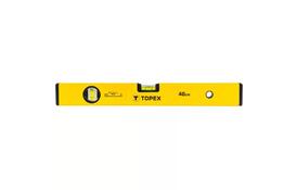 Уровень Topex алюминиевый, тип 500, 40 см (29C501)  - Фото