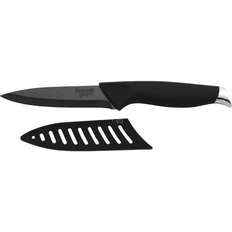 Нож универсальный из черной керамики Lamart, 21см, LT2012 - Фото 1