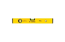 Уровень Topex алюминиевый, тип 500, 80 см (29C503)  - Фото
