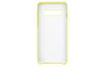 Чехол для Samsung S10 (G973) Silicone Cover Yellow