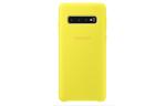 Чехол для Samsung S10 (G973) Silicone Cover Yellow