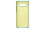 Чехол для Samsung S10+ (G975) Silicone Cover Green