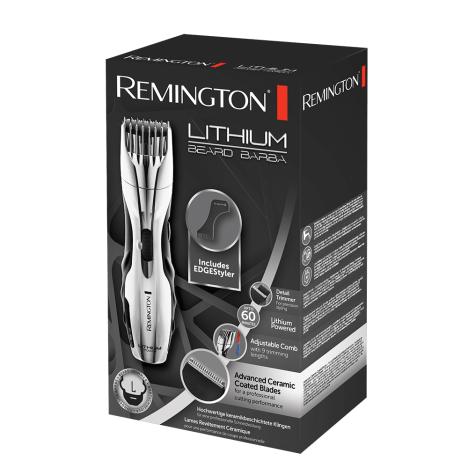 Триммер для бороды и усов Remington MB350LC Lithium Beard Barba - Фото 3