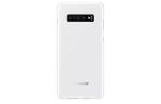 Чехол Samsung для Galaxy S10+ (G975) LED Cover White