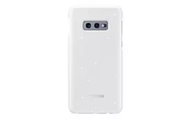 Чехол Samsung для Galaxy S10e (G970) LED Cover White - Фото