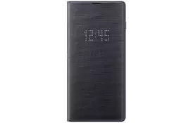 Чехол для Samsung S10+ (G975) LED View Cover Black - Фото