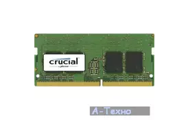 Память для ноутбука Micron Crucial DDR4 2400 8GB 1,2V Retail (CT8G4SFS824A) - Фото