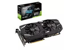 Видеокарта ASUS GeForce RTX2060 6GB GDDR6 Advanced (DUAL-RTX2060-A6G) - Фото