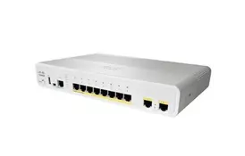 Коммутатор Cisco Catalyst 2960C Switch 8 FE, 2 x Dual Uplink, Lan Lite (WS-C2960C-8TC-S) - Фото