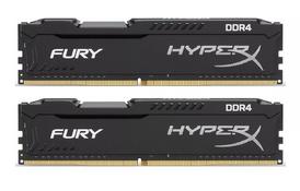 Память для ПК Kingston DDR4 3466 32GB (16GBx2) HyperX Fury (HX434C19FBK2/32) - Фото