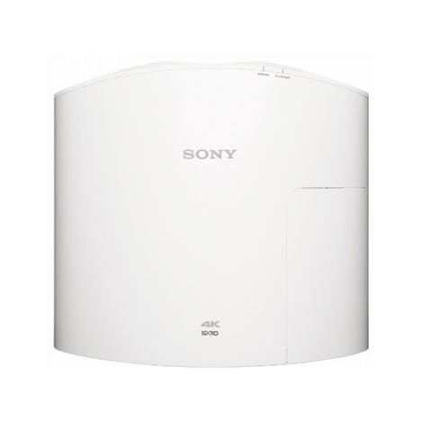 Проектор для домашнего кинотеатра Sony VPL-VW270 White (SXRD, 4k, 1500 lm) (VPL-VW270/W) - Фото 4