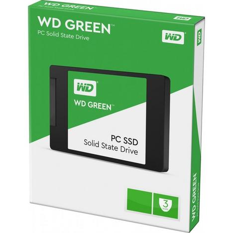 SSD накопитель WD Green 120GB 2.5 SATAIII (WDS120G2G0A) - Фото 4