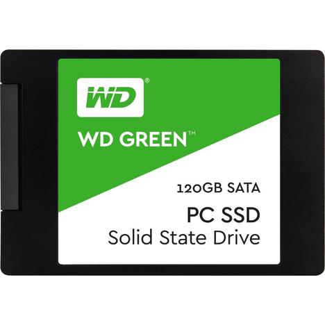 SSD накопитель WD Green 120GB 2.5 SATAIII (WDS120G2G0A) - Фото 1