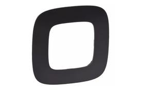 Электроустановочное изделие Рамка 1 пост Valena ALLURE Legrand, Черный - Фото