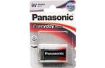 Батарейка Panasonic EVERYDAY POWER 6LF22 BLI 1 ALKALINE (6LF22REE/1BR)