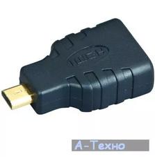 Переходник HDMI to micro-HDMI Cablexpert (A-HDMI-FD)