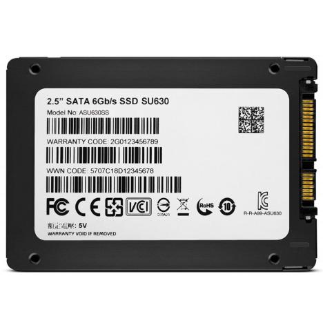 Накопитель SSD 2.5" 240GB ADATA (ASU630SS-240GQ-R) - Фото 1