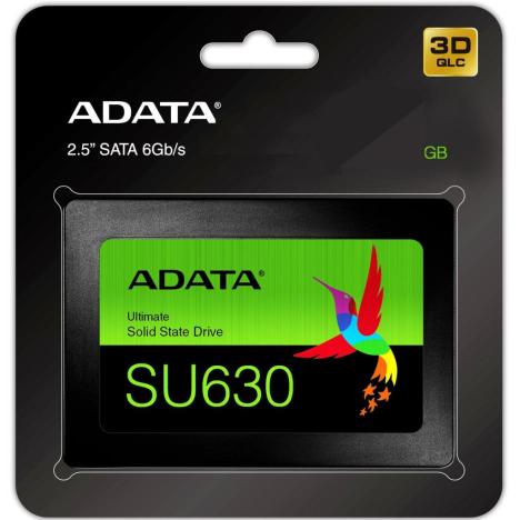 Накопитель SSD 2.5" 240GB ADATA (ASU630SS-240GQ-R) - Фото 4