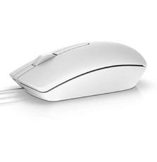 Мышка Dell MS116 Whit (570-AAIP)