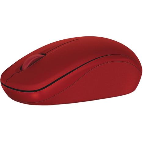 Мышка Dell WM126 Wireless Optical Red (570-AAQE) - Фото 1