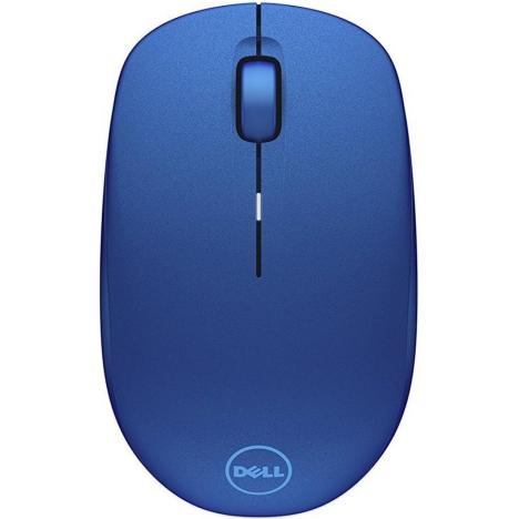 Мышка Dell WM126 Wireless Optical Blue (570-AAQF) - Фото 1