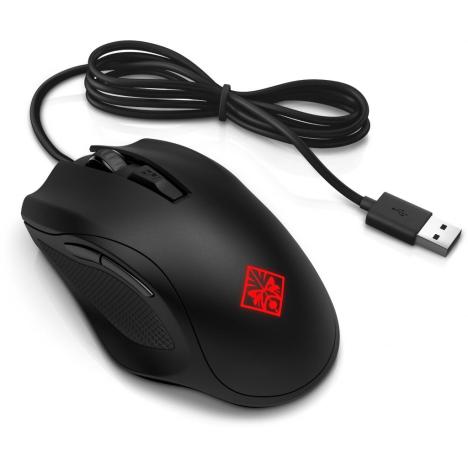 Мышка HP OMEN 400 USB Black (3ML38AA) - Фото 5