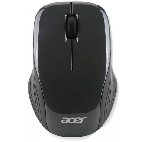 Мышь Acer WIRED USB Mouse Black (NP.MCE1A.006) - Фото 1