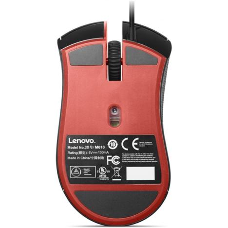 Мышка Lenovo Y USB Black (GX30L02674) - Фото 1