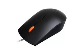 Мишка Lenovo 300 USB Black (GX30M39704) - Фото