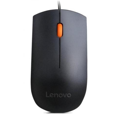 Мышка Lenovo 300 USB Black (GX30M39704) - Фото 4