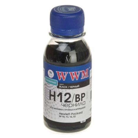 Чернила WWM HP №10/13/14/82 (Black Pigment) (H12/BP-2) - Фото 1