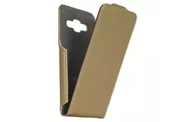 Чехол для моб. телефона RED POINT для Samsung Galaxy J320 - Flip case (Gold) (6281958) - Фото