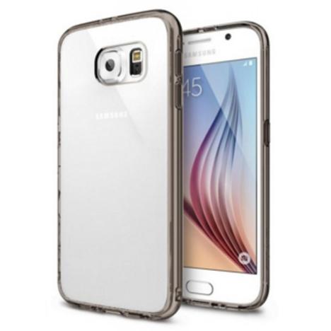 Чехол для моб. телефона Ringke Fusion для Samsung Galaxy S6 (Smoke Black) (554980) - Фото 2