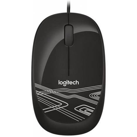 Мышка Logitech M105 Black (910-002943) - Фото 3