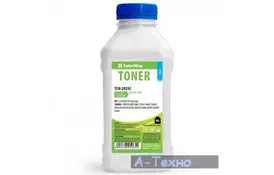 Тонер HP CLJ CP2025/2020/CM2320 Cyan 90g ColorWay (TCH-2025C) - Фото