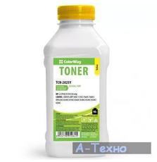 Тонер HP CLJ CP2025/2020/CM2320 Yellow 90g ColorWay (TCH-2025Y)