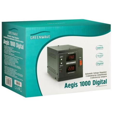 Стабилизатор Greenwave Aegis 1000 Digital (R0013652) - Фото 2