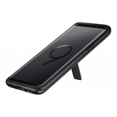 Чехол для моб. телефона Samsung для Galaxy S9 (G960) Protective Stadning Black (EF-RG960CBEGRU) - Фото 6