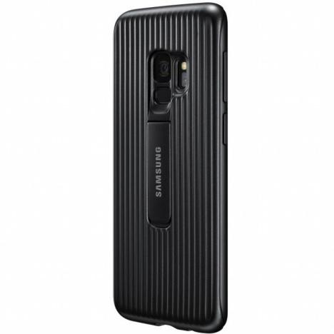 Чехол для моб. телефона Samsung для Galaxy S9 (G960) Protective Stadning Black (EF-RG960CBEGRU) - Фото 4