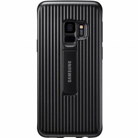 Чехол для моб. телефона Samsung для Galaxy S9 (G960) Protective Stadning Black (EF-RG960CBEGRU) - Фото 3