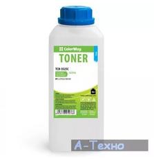 Тонер HP CLJ CP3525 180g Cyan ColorWay (TCH-3525C)