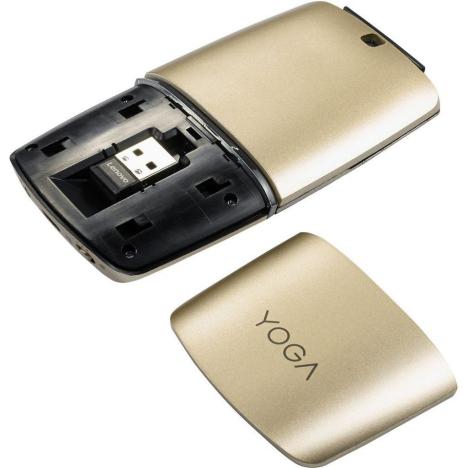 Мышка Lenovo Yoga Wireless Gold (GX30K69567) - Фото 2