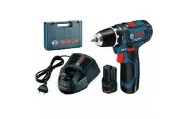 Шуруповерт BOSCH PT GSR 12V-15 аккумуляторный (0.601.868.122) - Фото