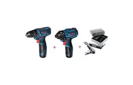 Шуруповерт BOSCH PT аккумуляторных (GDR120-LI + GSR 120-LI +мультитул) (0.615.990.K9L) - Фото