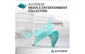 ПО для 3D (САПР) Autodesk Media & Entertainment Collection IC Commercial New Single-us (02KI1-WW8500-L937) - Фото