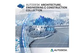 ПО для 3D (САПР) Autodesk Architecture Engineering & Construction Collection IC Annual (02HI1-WW8500-L937) - Фото