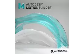 ПО для 3D (САПР) Autodesk MotionBuilder 2022 Commercial New Single-user ELD 3-Year Sub (727N1-WW5955-L809)  - Фото