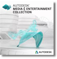 ПО для 3D (САПР) Autodesk Media & Entertainment Collection IC Commercial New Single-us (02KI1-WW6361-L257)
